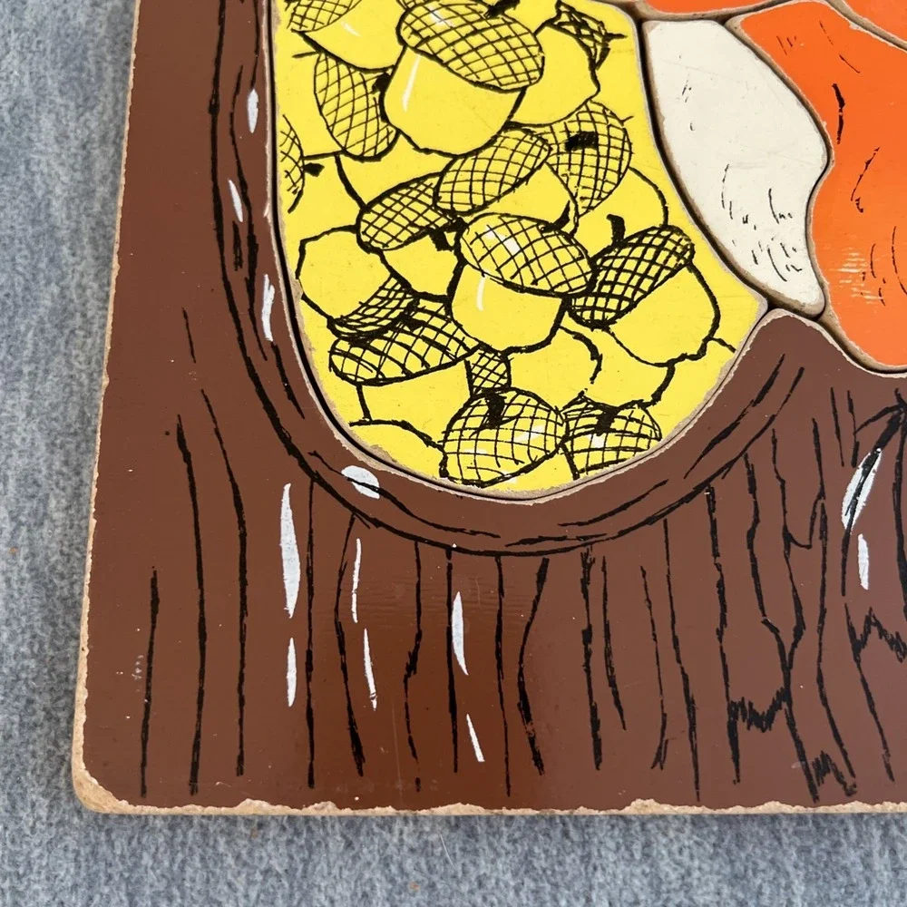 Playskool wooden puzzle